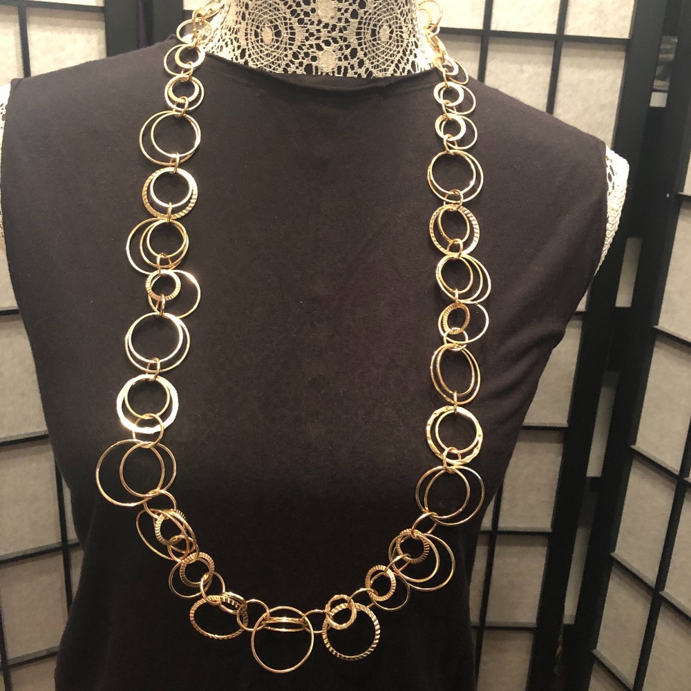 NY & Company Gold Necklace